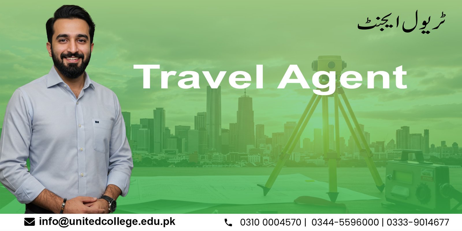 Travel Agent Course in Rawalpindi